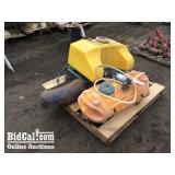 Assorted Spray Tanks and More