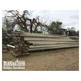 Approximately (136) Assorted Hastings Aluminum Pip