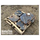 Assorted Tractor Weights