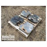 Assorted Tractor Weights