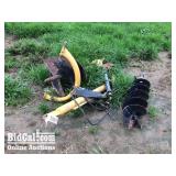 Assorted Auger Attachments