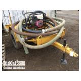 OFF-ROAD Pump Trailer with Hoses