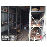 Container Contents, Bearings, Sprockets, and Much