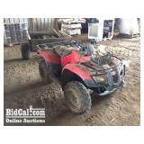 2011 Honda Quad with Farm Trailer