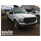 (DMV) 2004 Ford F-350 Pickup