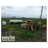 Assorted Tanks and Scrap