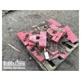 Assorted Tractor Weights