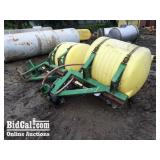 Assorted Poly Saddle Tanks