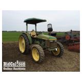 Project John Deere 1070 Wheel Tractor
