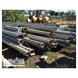 Lot of Assorted Irrigation Pipe