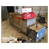 Work Bench, Welder, and Contents