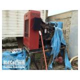 Case Stationary Pump Engine