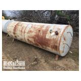 Fuel Tank with Portable Saddle