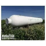 4,250 Gallon Horizontal Propane Tank