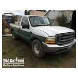 (DMV) 2000 Ford F-250 Pickup