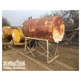 Fuel Tank with Stand