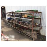 Shelving Contents and More Along North Shop Wall