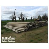 Approximately (190) +/- Assorted 6' Irrigation Pip