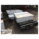 Assorted Tanks and Tool Boxes