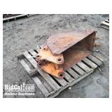 Assorted Backhoe Buckets