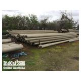 Approximately (135) Assorted 8' x 30' Hook and Lat