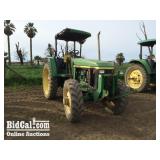 John Deere 6605 Wheel Tractor