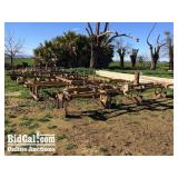 1 Row of Assorted Tool Bars & More