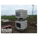 (2) 275 Gallon Totes