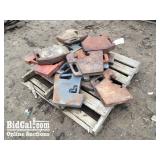 Assorted Tractor Weights