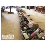 (10) Pallets of Assorted Shop Surpluss