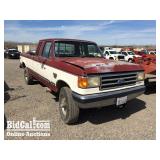 (DMV) 1991 Ford F-250 Pickup