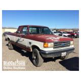 (DMV) 1991 Ford F-250 Pickup