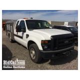 (DMV) 2009 Ford F-250 XL Super Duty Utility Truck