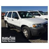 (DMV) 2006 Ford Escape SUV
