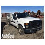 (DMV) 2009 Ford F-250 XL Super Duty Utility Truck