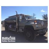 (DMV) 1989 Ford Fuel Tender