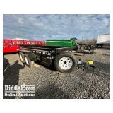 (DMV) Industrias America FT510 Dump Trailer