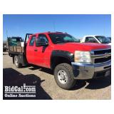 (DMV) 2009 Chevrolet Silverado 2500 Utility Pickup