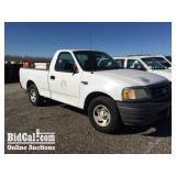 (DMV) 2002 Ford F-150 XL Pickup