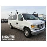 (DMV) 1998 Ford E-350 XLT Utility Van