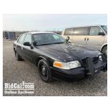 (DMV) 2005 Ford Crown Victoria Police Interceptor