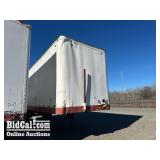 (DMV) Fruehauf Semi Van Trailer