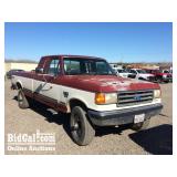 (DMV) 1991 Ford F-250 Pickup