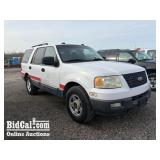 (DMV) 2005 Ford Expedition XLT SUV