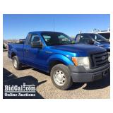 (DMV) 2010 Ford F-150 Pickup