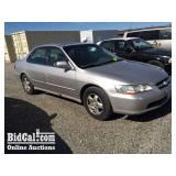 (DMV) 1999 Honda Accord EX V6 Sedan (SALVAGED)