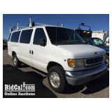 (DMV) 1998 Ford E-350 XLT Utility Van