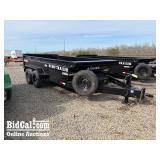 (DMV) Industrias America 7014R Dump Trailer