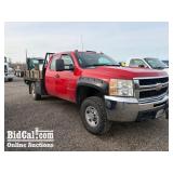 (DMV) 2009 Chevrolet Silverado 2500 Utility Pickup