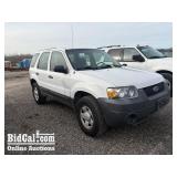 (DMV) 2006 Ford Escape SUV